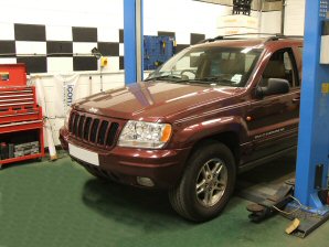 LPG Conversion Jeep Grand Cherokee 4.7L V8 year 1999