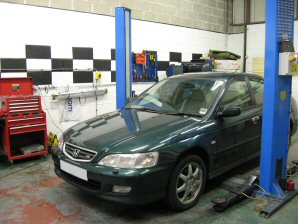 LPG Conversion Honda Accord 2.3i year 2002