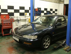 LPG Conversion Honda Accord 2.2L year 1996