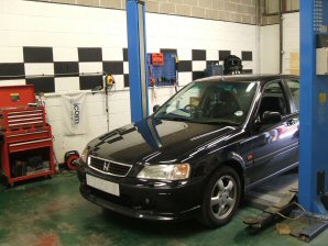 LPG Conversion Honda Civic 1.8L year 2000