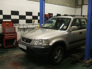 LPG Conversion Honda CR-V 2.0L year 1997