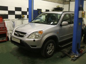 LPG Conversion Honda CRV 2.0L year 2005