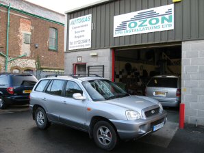 LPG Conversion Hyundai Santa Fe 2.4L year 2002