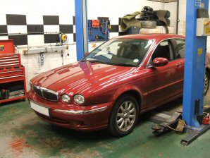 LPG Conversion Jaguar X-Type 2.5L V6 year 2001