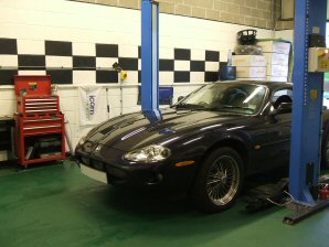 LPG Conversion Jaguar XKR V8 4.0L year 1996