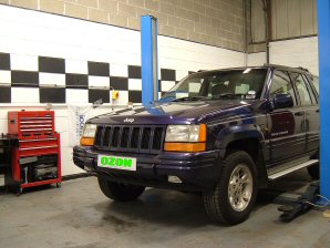 LPG Conversion Jeep Grand Cherokee 4.0L year 1996