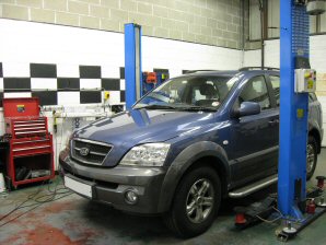 LPG Conversion Kia Sorento 3.5L V6 year 2001