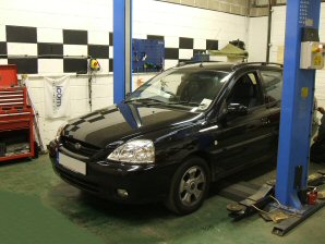 LPG Conversion Kia Rio 1.3L year 2005