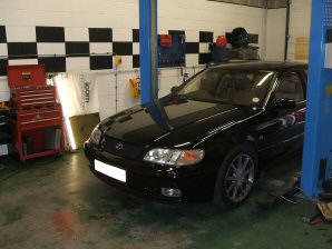 LPG Conversion Lexus GS300 3.0L L6 year 1997