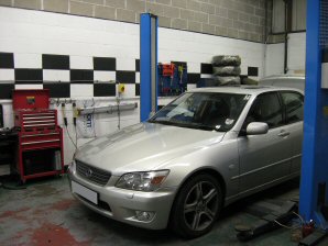 LPG Conversion Lexus IS200 2.0L year 2002