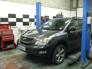 LPG Conversion Lexus RX300 3.0L V6 year 2003