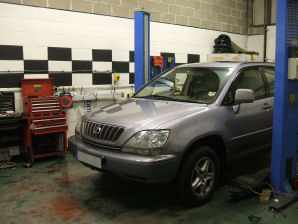 LPG Conversion Lexus RX300 3.0L V6 year 2001