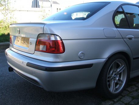 LPG Conversion BMW 525i 2.5L L6 year 2002 with LPG filling point