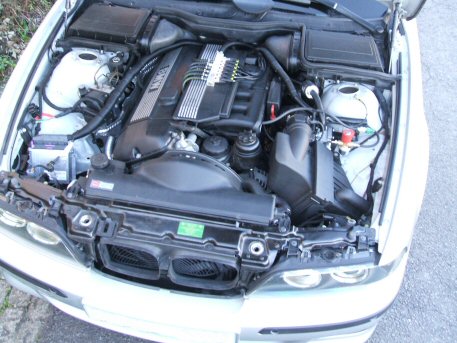 LPG Conversion BMW 525i 2.5L L6 year 2002 with BRC Multipoint Gas Injection System