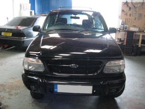 LPG Conversion Ford Explorer 4.0L V6 year 2000