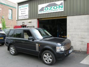 LPG Conversion Range Rover 4.4L V8 year 2003