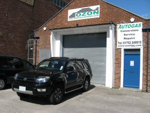 LPG Conversion Toyota Hilux Surf 3.4L V6 year 2003