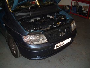 LPG Conversion Hyundai Matrix 1.4L year 2005