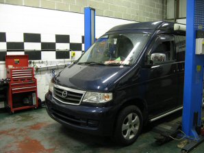 LPG Conversion Mazda Bongo 2.0L year 2002