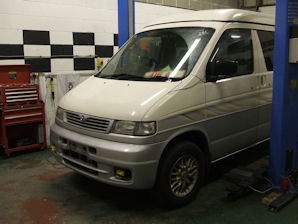 LPG Conversion Mazda Bongo 2.5L V6 year 1998