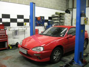 LPG Conversion Mazda MX3 1.8L V6 year 1993