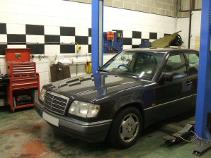 LPG Conversion Mercedes-Benz E200 2.0L year 1995