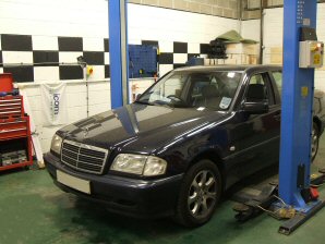 LPG Conversion Mercedes-Benz C200 W202 2.0L year 2000