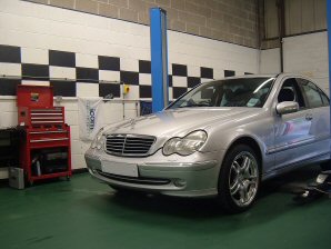 LPG Conversion Mercedes-Benz C240 V6 year 2001