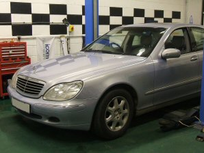 LPG Conversion Mercedes-Benz S280 V6 year 2000