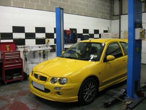 LPG Conversion MG ZR 1.4L year 2002