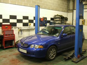 LPG Conversion on MG ZS 1.4L year 2004