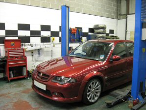 LPG Conversion MG ZS 2.5L V6 year 2005