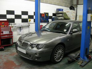 LPG Conversion MG ZT-T 2.5L V6 year 2003