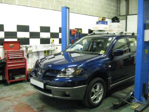 LPG Conversion Mitsubishi Outlander 2.4L year 2002