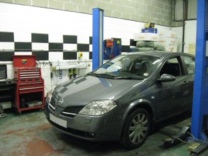 LPG Conversion Nissan Primera 2.0L year 2004