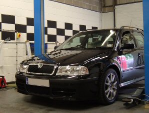 LPG Conversion Skoda Octavia VRS 1.8L Turbo year 2003