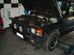 LPG Conversion Land Rover Range Rover Vogue 3.9L V8 year 1993