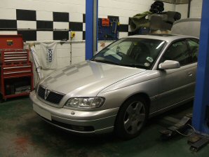 LPG Conversion Vauxhall Omega 3.0L V6 year 2000