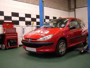 LPG Conversion Peugeot 206 1.1L year 2003