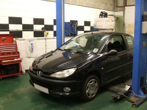 LPG Conversion Peugeot 206 1.6L year 1998