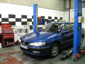 LPG Conversion Peugeot 406 1.8L year 2002