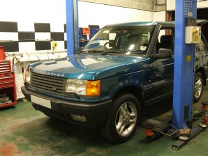 LPG Conversion Land Rover Range Rover 4.6L V8 year 1999