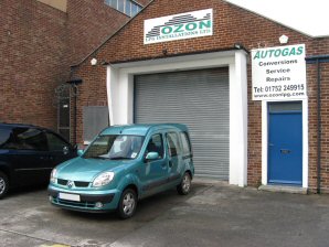 LPG Conversion Renault Kangoo 1.6L year 2007