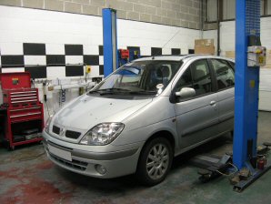 LPG Conversion Renault Scenic 2.0L year 2001