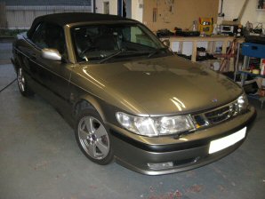 LPG Conversion SAAB 9-3 Aero 2.0L Year 2003