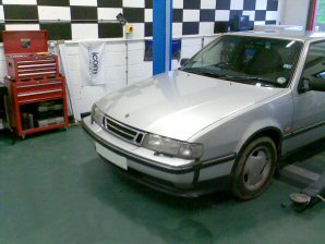 LPG Conversion SAAB 9000 2.0L Turbo year 1995