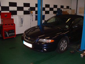 LPG Conversion Chrysler Sebring 2.5L V6 year 1998