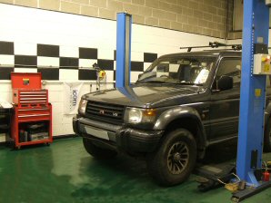 LPG Conversion Mitsubishi Shogun 3.0L V6 year 1993