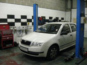 LPG Conversion Skoda Fabia 1.4L year 2001