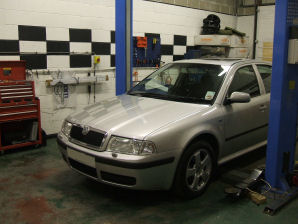 LPG Conversion Skoda Octavia 2.0L Turbo year 2003